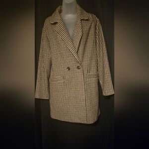 Evereve Betty blazer coat 